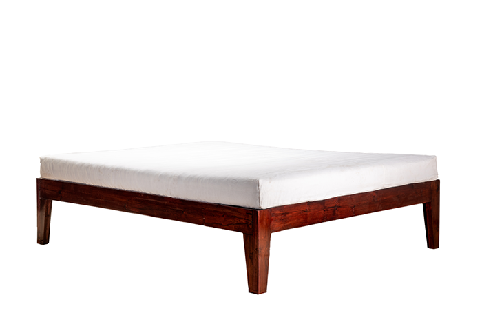 TR Teak Sleep Easy Queen Bed Non Storage